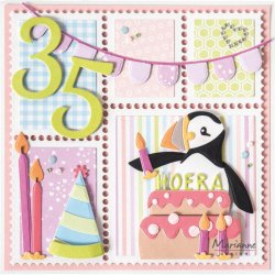 Marianne Design Die "Birthday set"  