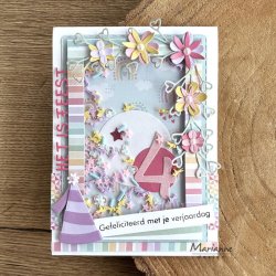 Marianne Design Die "Birthday set"  