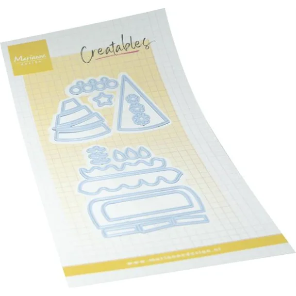 Marianne Design Die "Birthday set"  