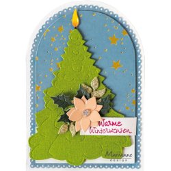Marianne Design Die "Candle Christmas Tree - large"