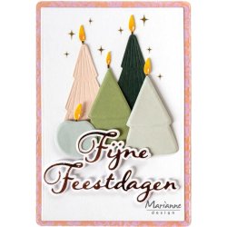 Marianne Design Die "Christmas Candles"