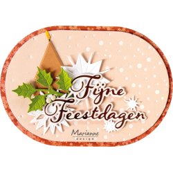 Marianne Design Die "Christmas Candles"