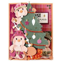 Marianne Design Die "Candle Christmas Tree - large"