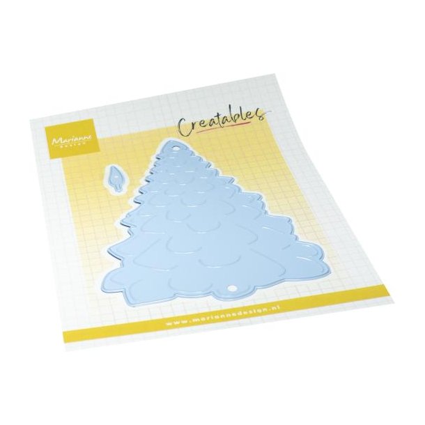 Marianne Design Die "Candle Christmas Tree - large"