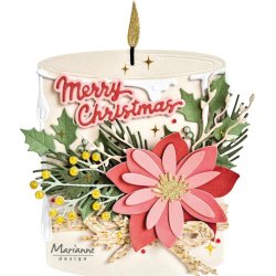Marianne Design Die "Candle - XL"
