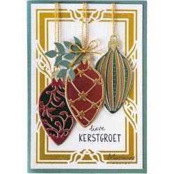 Marianne Design Die "Christmas Baubles - oval"  