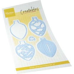 Marianne Design Die "Christmas Baubles - oval"  