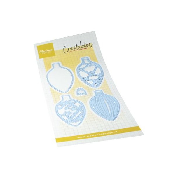 Marianne Design Die "Christmas Baubles - oval"  