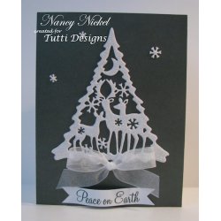 Tutti Designs Die "Deer Family Tree" 
