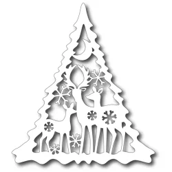 Tutti Designs Die "Deer Family Tree" 