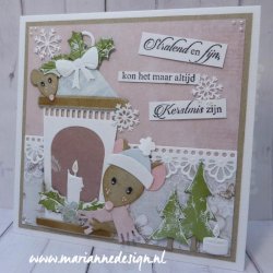 Marianne Design Dies "Lantern" CR1424