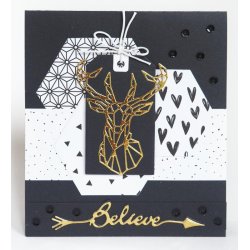 Marianne Design Dies "Geometric Deer" CR1445