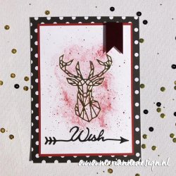 Marianne Design Dies "Geometric Deer" CR1445
