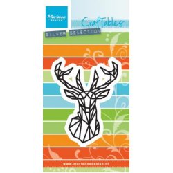 Marianne Design Dies "Geometric Deer" CR1445