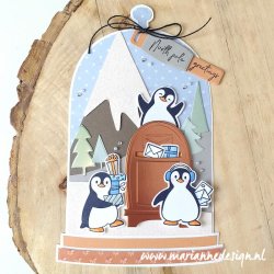 Marianne Design Dies "Trees by Marleen" CR1483