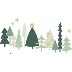 Marianne Design Dies "Trees by Marleen" CR1483