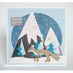 Marianne Design Dies "Trees by Marleen" CR1483