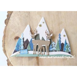 Marianne Design Dies "Trees by Marleen" CR1483