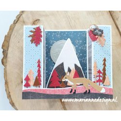 Marianne Design Dies "Trees by Marleen" CR1483