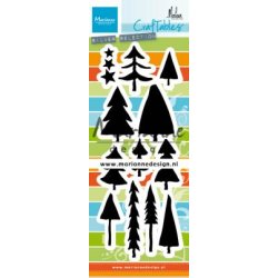 Marianne Design Dies "Trees by Marleen" CR1483