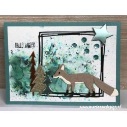 Marianne Design Dies "Fox by Marleen" CR1484