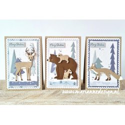 Marianne Design Dies "Fox by Marleen" CR1484
