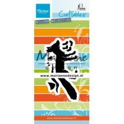 Marianne Design Dies "Fox by Marleen" CR1484