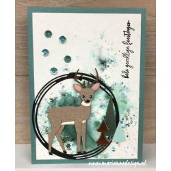 Marianne Design Dies "Deer by Marleen" CR1485