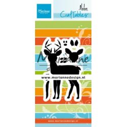 Marianne Design Dies "Deer by Marleen" CR1485