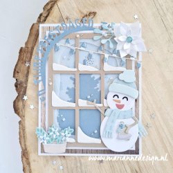 Marianne Design Dies "Christmas Lights by Marleen" CR1486