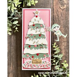 Marianne Design Dies "Christmas Lights by Marleen" CR1486
