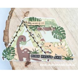 Marianne Design Dies "Christmas Lights by Marleen" CR1486