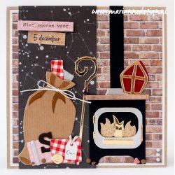 Marianne Design Dies "Presents Bag by Marleen" CR1487