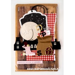 Marianne Design Dies "Presents Bag by Marleen" CR1487