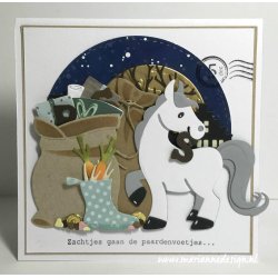 Marianne Design Dies "Presents Bag by Marleen" CR1487