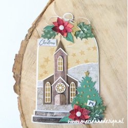 Marianne Design Dies "Church by Marleen" CR1520