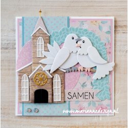 Marianne Design Dies "Church by Marleen" CR1520