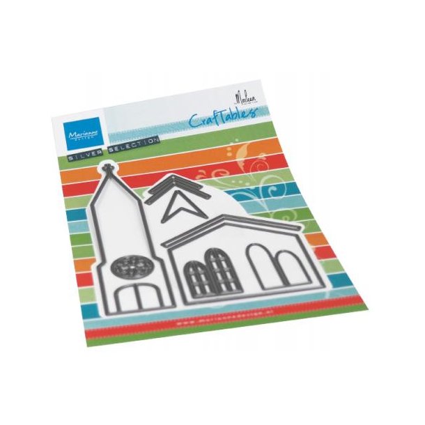 Marianne Design Dies "Church by Marleen" CR1520