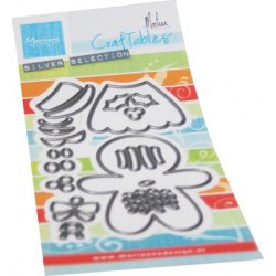 Marianne Design Dies "Gingerbread Dolls by Marleen" CR1564
