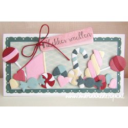 Marianne Design Dies "Candy by Marleen" CR1565