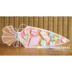 Marianne Design Dies "Candy by Marleen" CR1565
