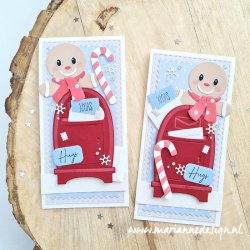 Marianne Design Dies "Candy by Marleen" CR1565