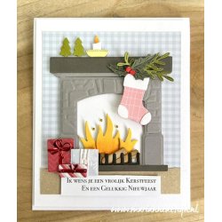 Marianne Design Dies "Art Texture Christmas Trees" CR1568