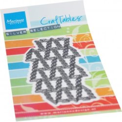 Marianne Design Dies "Art Texture Christmas Trees" CR1568