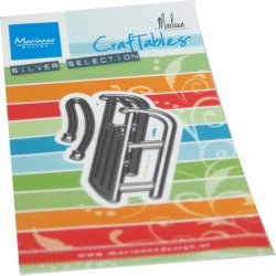 Marianne Design Dies "Sleigh by Marleen" CR1572