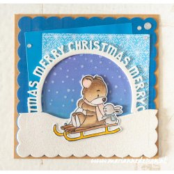 Marianne Design Dies "Merry Christmas Circle by Marleen" CR1595