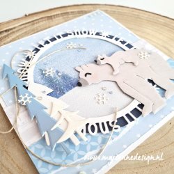 Marianne Design Dies "Bears by Marleen" CR1601