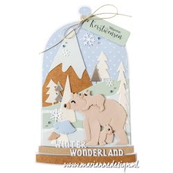 Marianne Design Dies "Bears by Marleen" CR1601