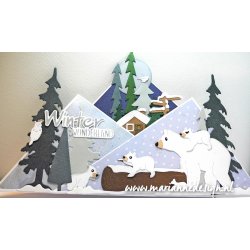 Marianne Design Dies "Bears by Marleen" CR1601