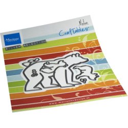 Marianne Design Dies "Bears by Marleen" CR1601